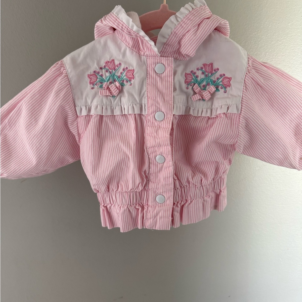 vintage baby jacket